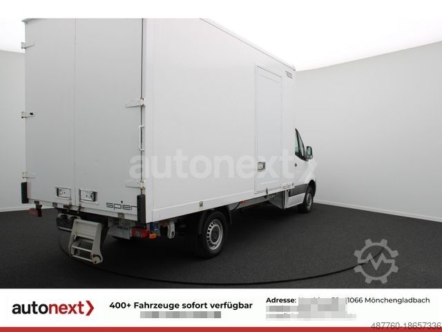 Vrachtwagen met bakwagen MERCEDES-BENZ Sprinter 316 *MAXI* Automatik KLIMA+1.HAND 8467