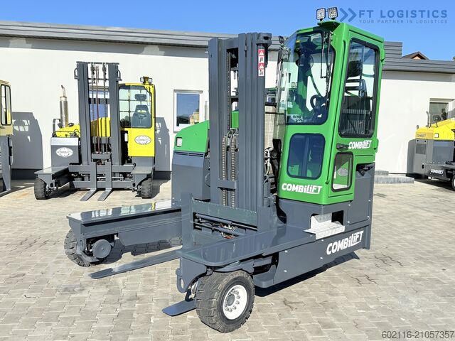 Wózek widłowy czterokierunkowy Combilift C4500 DIESEL TRIPLEX 4900 NEW MODEL