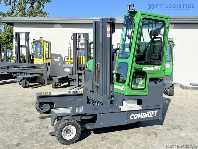 Wózek widłowy czterokierunkowy Combilift C4500 DIESEL TRIPLEX 4900 NEW MODEL