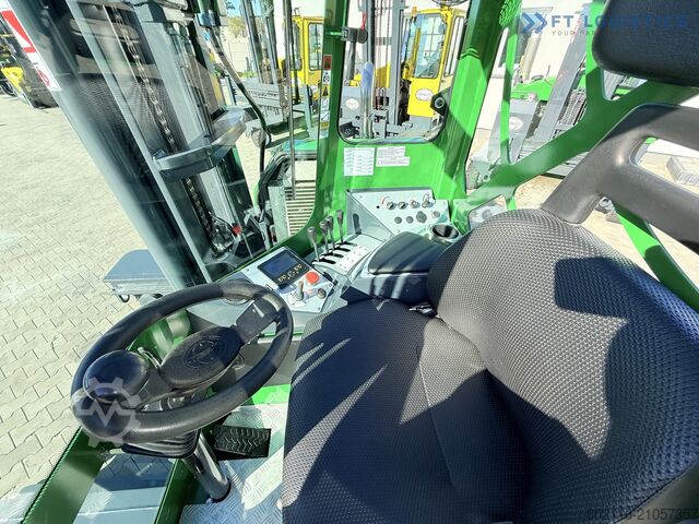 Wózek widłowy czterokierunkowy Combilift C4500 DIESEL TRIPLEX 4900 NEW MODEL