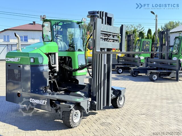 Wózek widłowy czterokierunkowy Combilift C4500 DIESEL TRIPLEX 4900 NEW MODEL