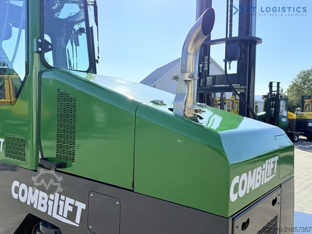 Wózek widłowy czterokierunkowy Combilift C4500 DIESEL TRIPLEX 4900 NEW MODEL