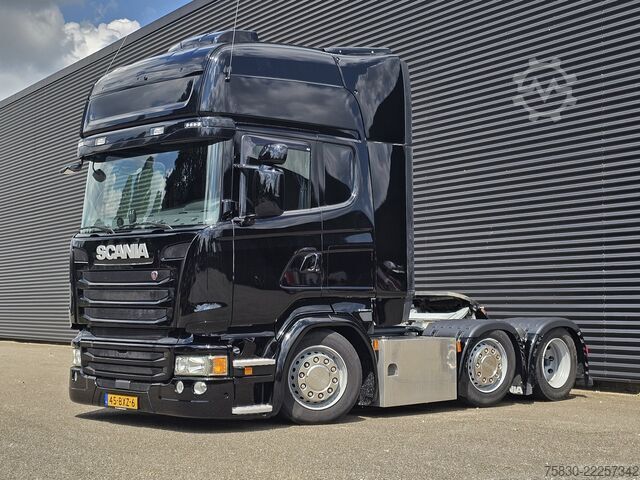 Standard-SZM Scania R450 6x2/4 / PUSHER / FULL-AIR