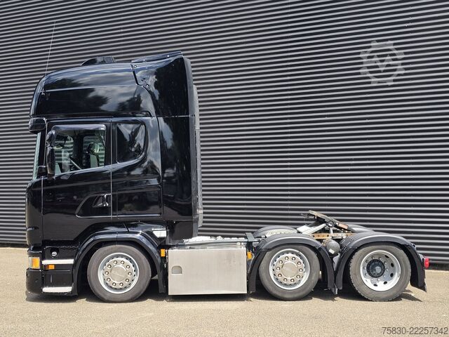 Standard-SZM Scania R450 6x2/4 / PUSHER / FULL-AIR