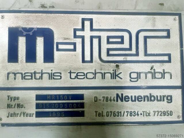 Batchmenger m-tec MR 150V