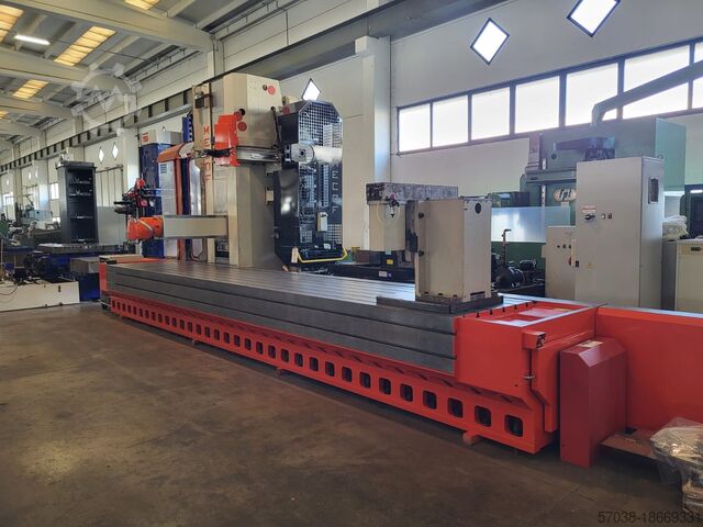 Fahrständerfräsmaschine MECOF CS 50 UNICA