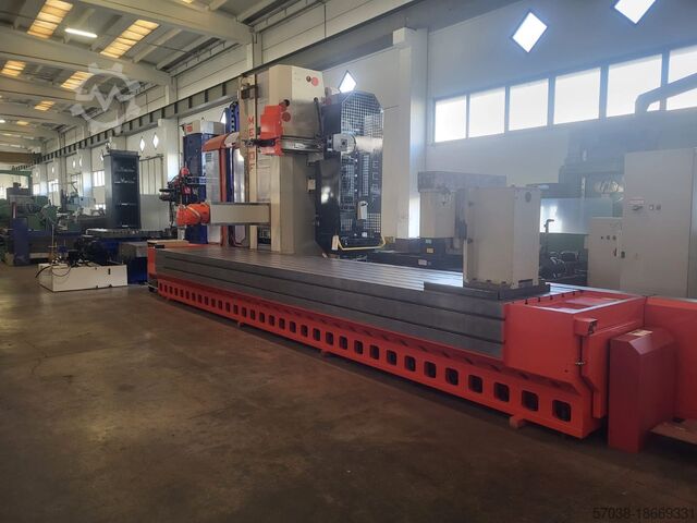 Fahrständerfräsmaschine MECOF CS 50 UNICA