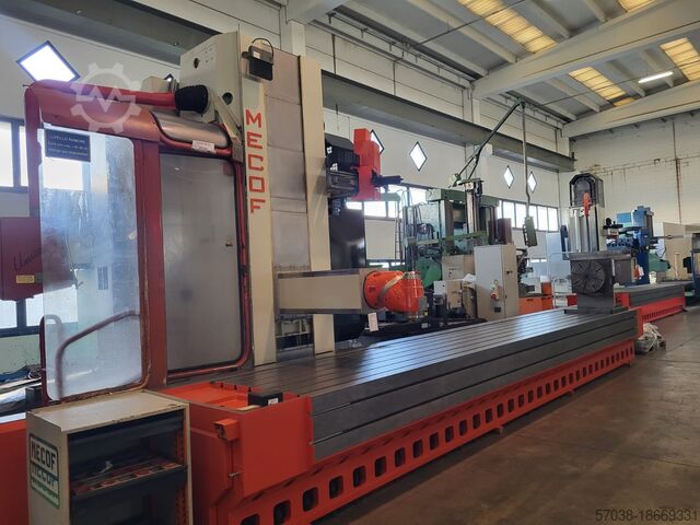 Fahrständerfräsmaschine MECOF CS 50 UNICA