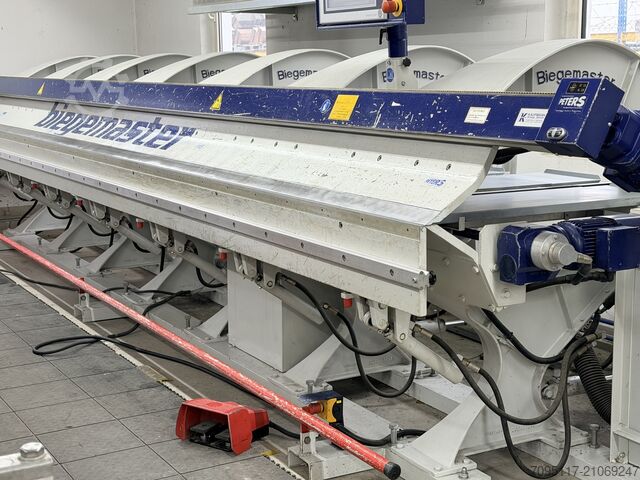 Zwenkbuigmachine / met diepte-aanslag BIEGEMASTER BM 6.1,50