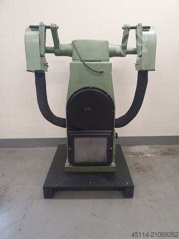 Polijstmachine met afzuiging REMA DP15
