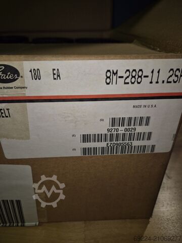 Tandriem Gates 8M-288-11.2 SPL