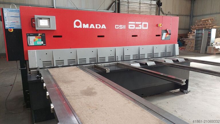 Hydraulische guillotineschaar AMADA GS II 630