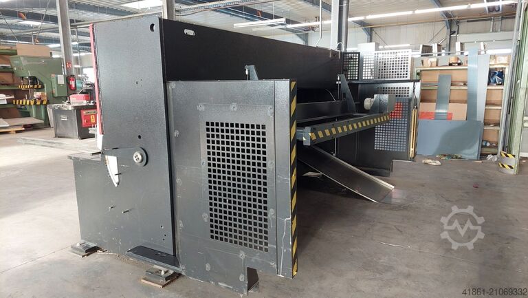 Hydraulische guillotineschaar AMADA GS II 630