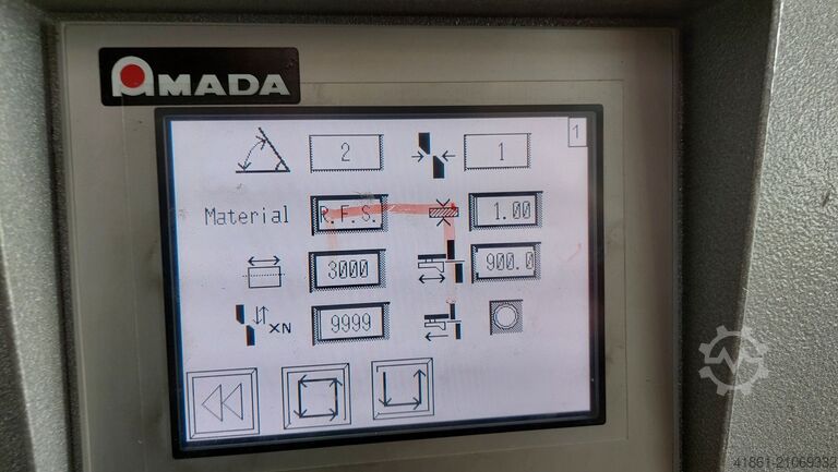 Hydraulische guillotineschaar AMADA GS II 630