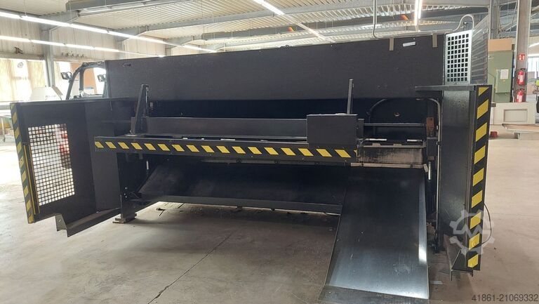 Hydraulische guillotineschaar AMADA GS II 630