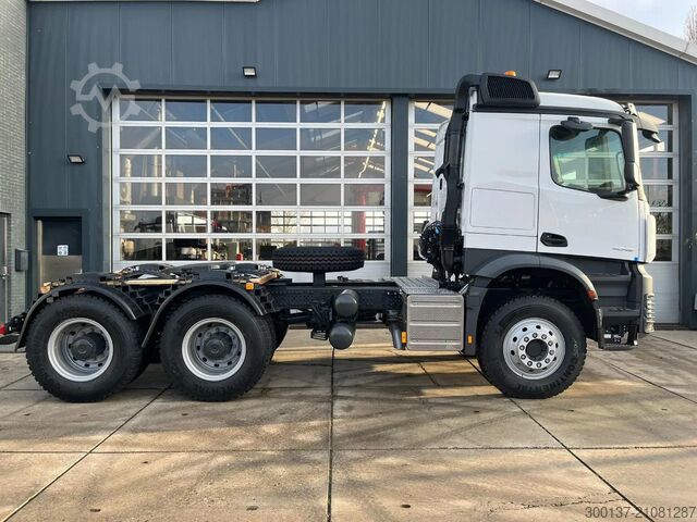 Standaard-SZM Mercedes-Benz Actros 4048 S 6x4 Tractor Head