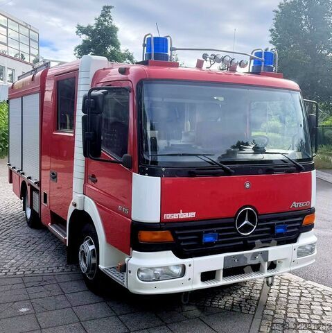 Brandbil Mercedes-Benz ATEGO 815 LF 10 Löschfahrzeug Feuerwehra
