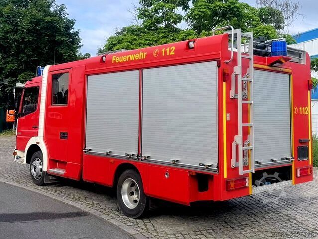 Brandbil Mercedes-Benz ATEGO 815 LF 10 Löschfahrzeug Feuerwehra