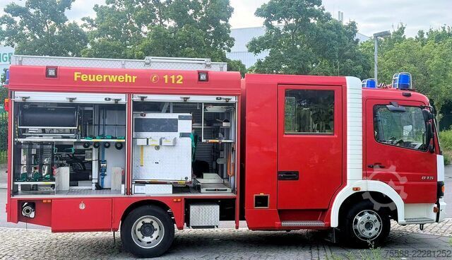 Brandbil Mercedes-Benz ATEGO 815 LF 10 Löschfahrzeug Feuerwehra