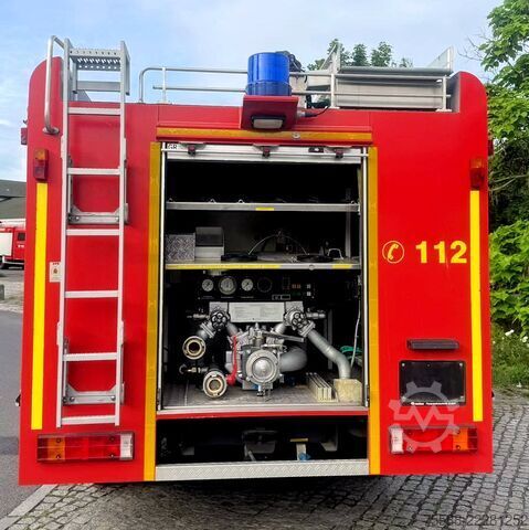 Brandbil Mercedes-Benz ATEGO 815 LF 10 Löschfahrzeug Feuerwehra