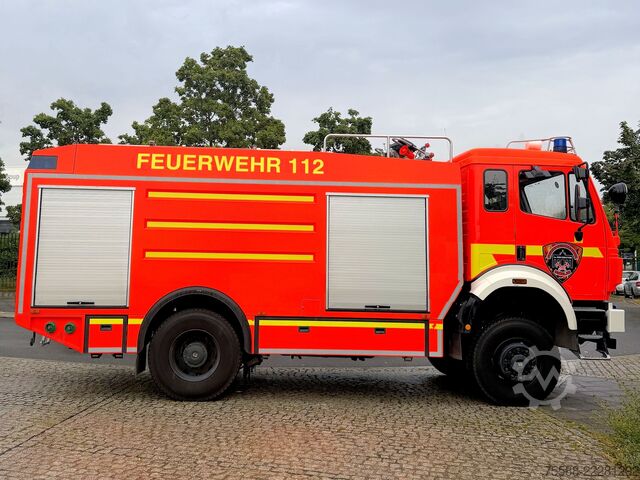 Feuerwehrfahrzeug Mercedes-Benz MB 1831 AK 4x4 Feuerwehr TLF 4000 Allrad