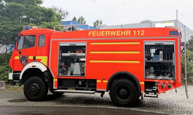 Feuerwehrfahrzeug Mercedes-Benz MB 1831 AK 4x4 Feuerwehr TLF 4000 Allrad