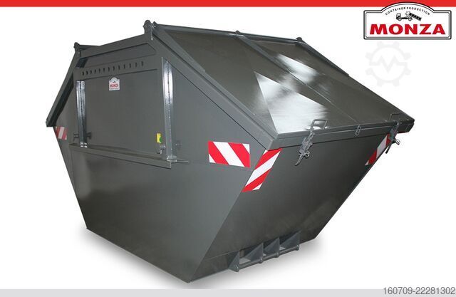 Absetzcontainer Monza 10 m³ - Absetzmulde - Stahldeckel
