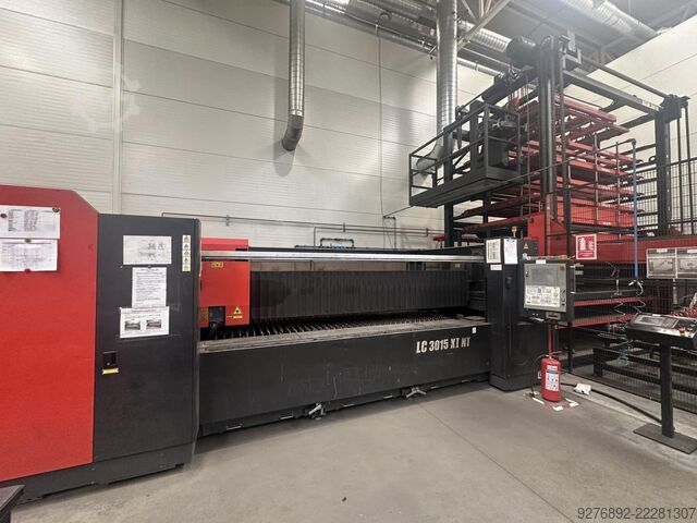 Lasersnijmachine Amada Laser Controller-LC3015 X1 NT