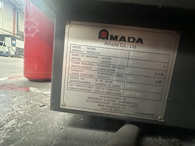 Lasersnijmachine Amada Laser Controller-LC3015 X1 NT