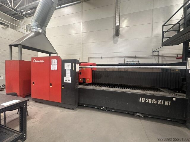 Lasersnijmachine Amada Laser Controller-LC3015 X1 NT