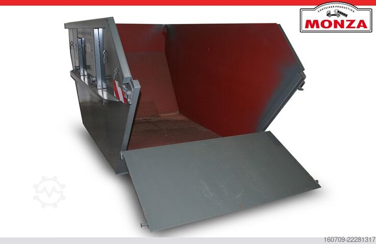Absetzcontainer Monza 7 m³ - Absetzmulde mit Klappe