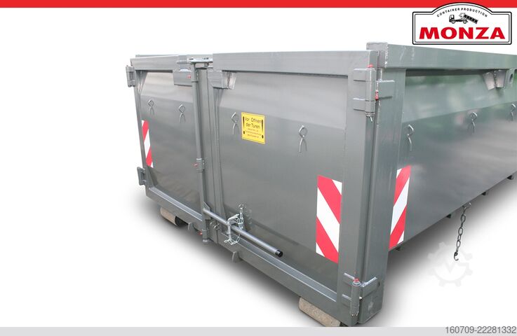 Abrollcontainer Monza 16,6m³ - BETA-BOX - Doppelflügeltür
