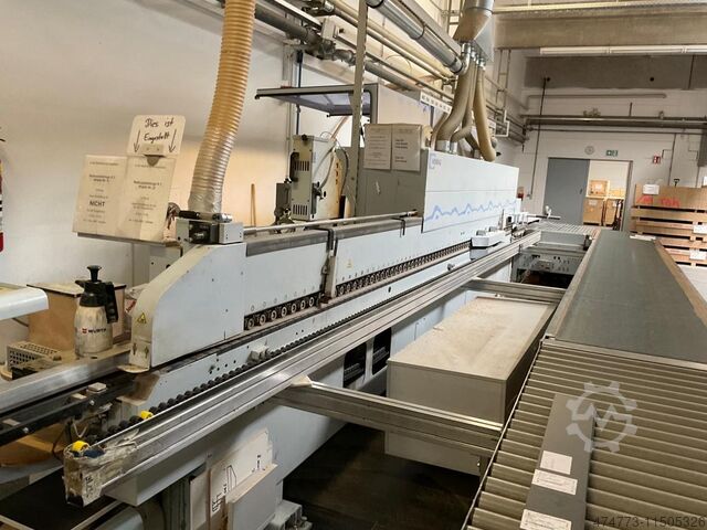 HOMAG edge banding machine with ZHR05 HOMAG KAL210