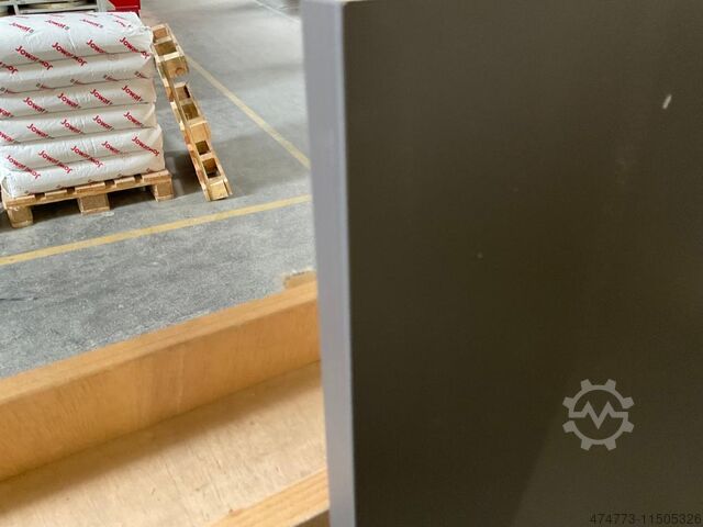 HOMAG edge banding machine with ZHR05 HOMAG KAL210