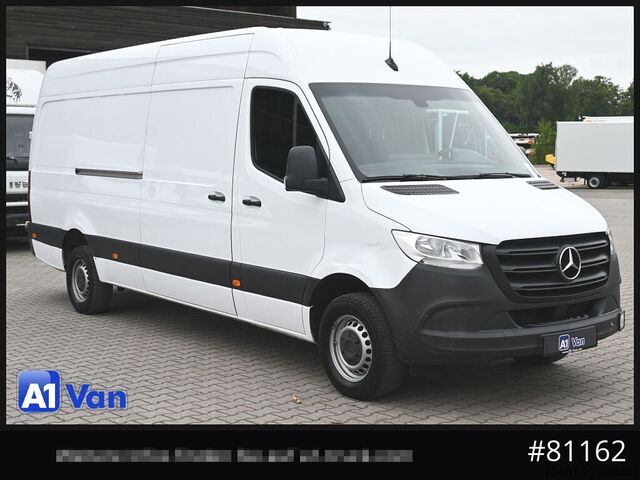 Yüksek tavanlı panelvan MERCEDES-BENZ Sprinter 317 CDI Kasten Maxi, Klima, AHK, 3-Sitzer