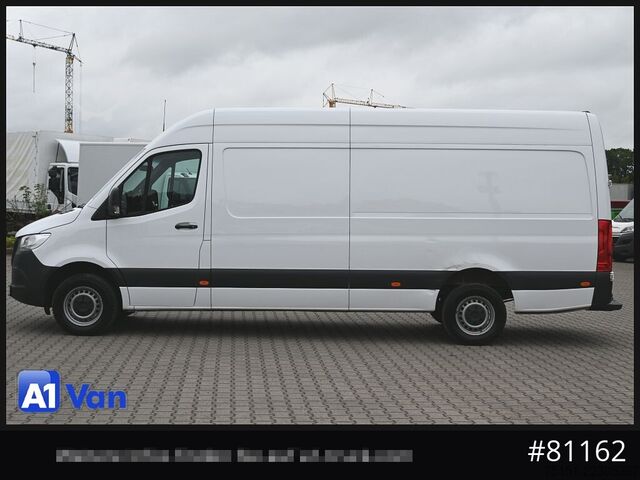 Yüksek tavanlı panelvan MERCEDES-BENZ Sprinter 317 CDI Kasten Maxi, Klima, AHK, 3-Sitzer