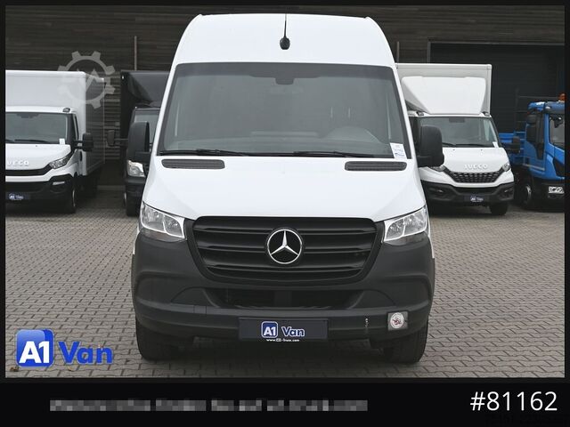 Yüksek tavanlı panelvan MERCEDES-BENZ Sprinter 317 CDI Kasten Maxi, Klima, AHK, 3-Sitzer