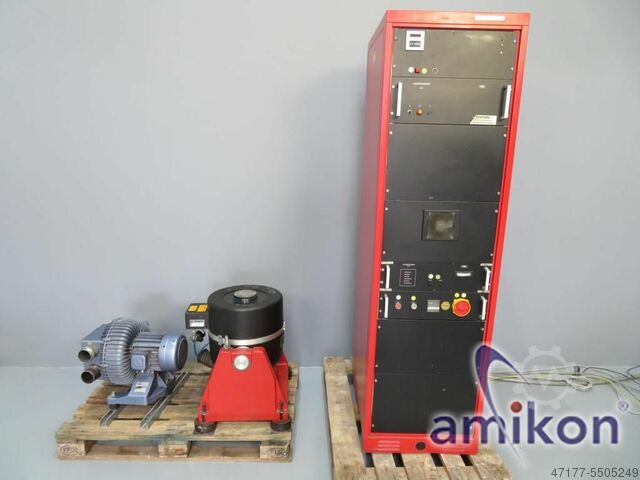 Schwingprüfanlage RMS SW 1507 / TGA 1500