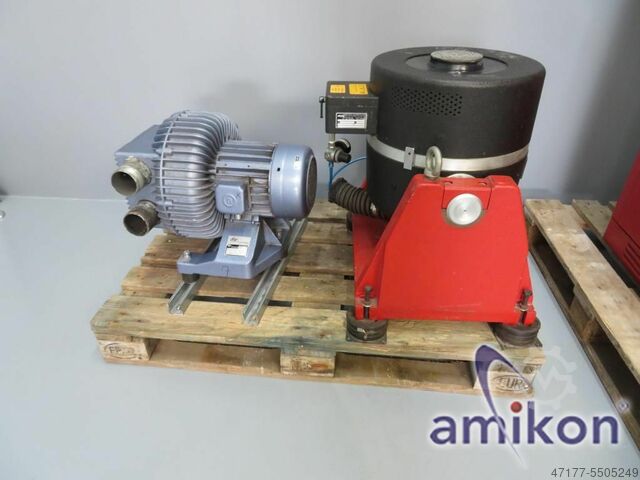 Schwingprüfanlage RMS SW 1507 / TGA 1500