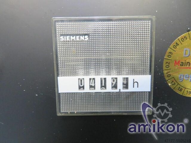 Schwingprüfanlage RMS SW 1507 / TGA 1500