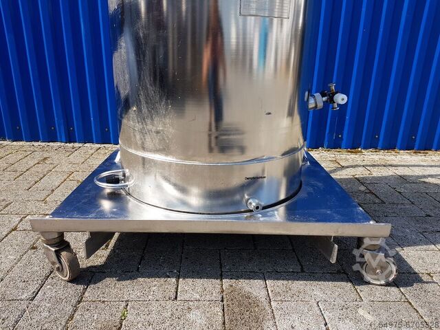 Roestvrij stalen tank Drukvat Tank 10586