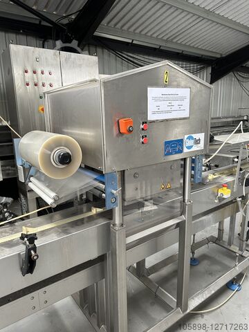 Vleesverwerkingsmachine Globe Tech BV Globetech bucket line