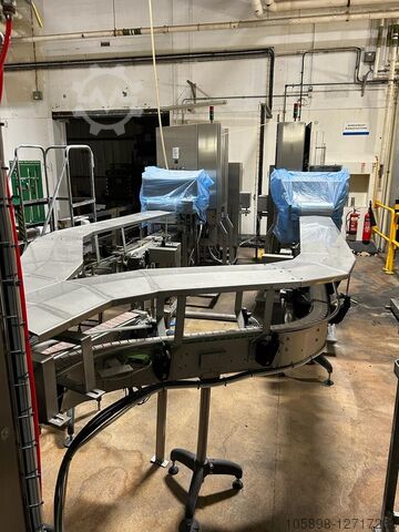 Vleesverwerkingsmachine Globe Tech BV Globetech bucket line