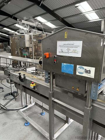 Vleesverwerkingsmachine Globe Tech BV Globetech bucket line