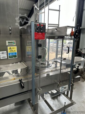 Vleesverwerkingsmachine Globe Tech BV Globetech bucket line