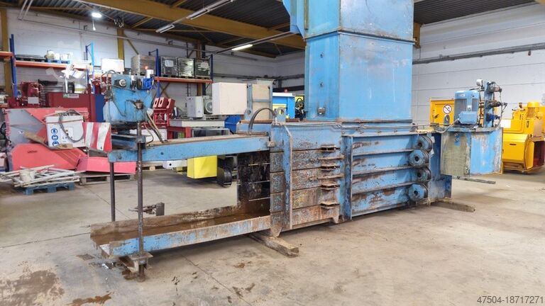 Balenpers Paal Pacomat II