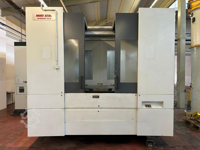 Machining center Mori Seiki NH 8000 DCG