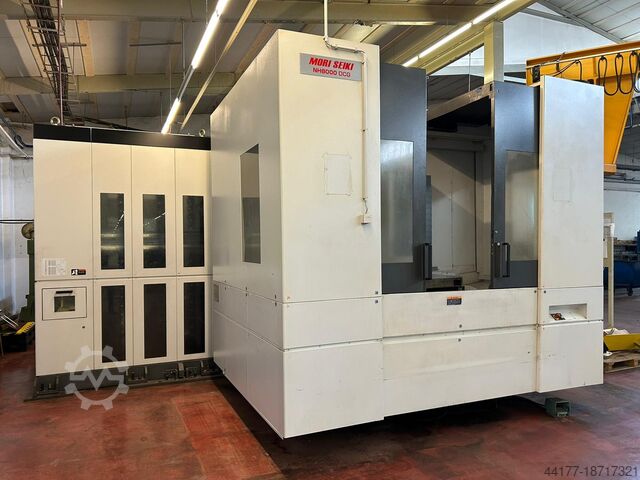 Machining center Mori Seiki NH 8000 DCG