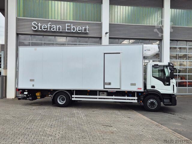 Soğutmalı/dondurulmuş taşıma Iveco Eurocargo ML160E28/P LBW Bär ThermoKing T-1200R