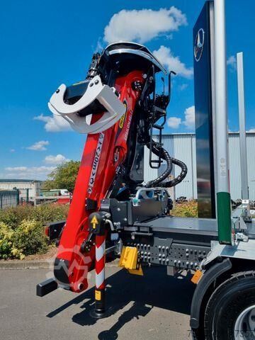 Trasportatore di legname Mercedes-Benz Arocs 2651 L 6x4 Palfinger Epsilon TZ12-98